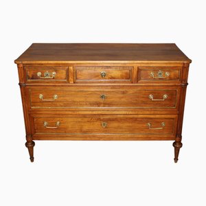 Antique Chest of Drawers in Walnut, 1790