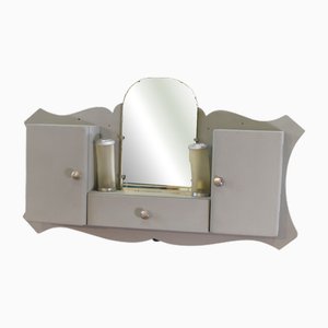 Grey Medicine Cabinet, 1960s-1970s