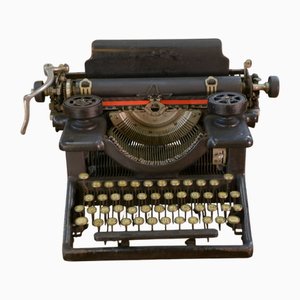 Vintage Woodstock Typewriter, 1940s