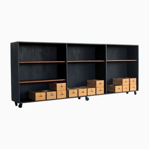 Vintage Sideboard aus Teak & Eiche, 1960er