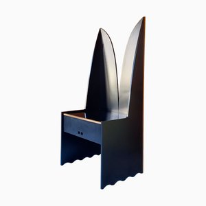 Castelvecchio Armlehnstuhl von Ferdinando Meccani für Meccani Arredamenti, 1987