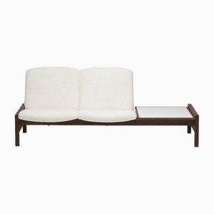 Juego de asientos modulares de Georges Van Rijck, años 60