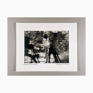 R. Celentano, Monella on a Bicycle, Photograph