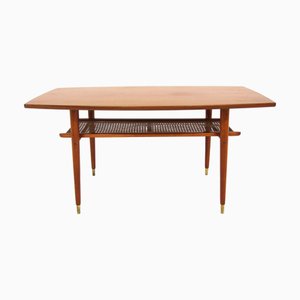 Table Basse en Teck, Suède, 1960s