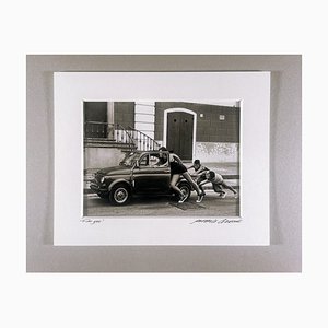 Raffaele Celentano, Fiat 500, fotografía de bellas artes