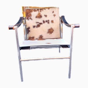 LC1 Sessel von Charlotte Perriand & Le Corbousier, 1950er