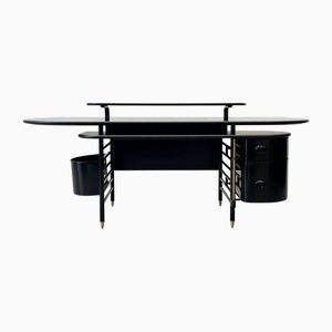 Modell 617 Johnson Wachs Schreibtisch von Frank Lloyd Wright für Cassina, 1992