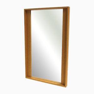 Miroir Gun 642 en Chêne de Nybrofabriken, Suède, 1960s