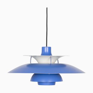 Lampada PH 5 vintage di Poul Henningsen per Louis Poulsen, Danimarca, anni '50