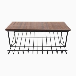 Teak Wandregal, Schweden, 1960er