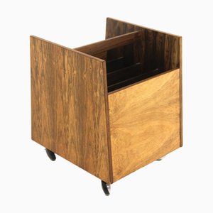 Magazine Rack in Palisander by Rolf Hesland for Bruksbo Møbelindustri, Norway, 1960s