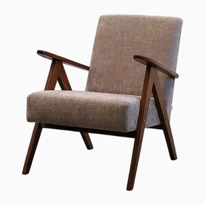 Mid-Century Grey Model B-310 Var Easy Chair, 1960s