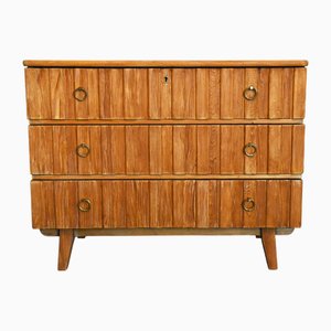 Commode à Tiroirs en Pin par Göran Malmvall pour Karl Andersson & Söner AB, Suède, 1940s