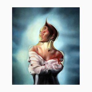 Stefano Mazzolini, Autunnala, 2024, Oil on Canvas