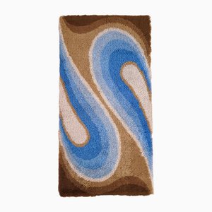 Mid-Century Modern Dutch Rug from Bergoss, 1970s