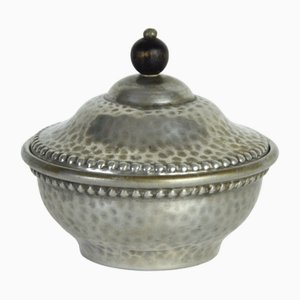 Scandinavian Pewter Jar, Early 19th Century