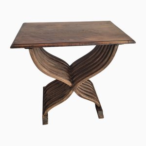 Italian Savonarola Entrance Console, 1890s