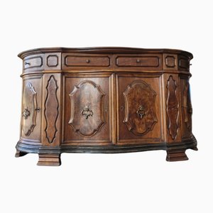 Italian Shaped Sideboard, 1950s