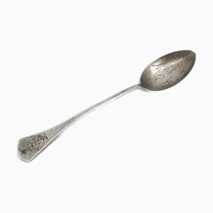 Art Deco Tea Silver Spoon, 1930s
