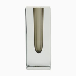 Mid-Century Modern Glass Model B985 Vase by Asta Strömberg for Strömbergshyttan, 1950s