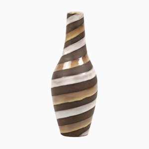 Scandinavian Modern Ceramic Vase by Ingrid Atterberg for Upsala Ekeby, 1950s