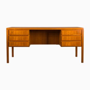 Mid-Century Model 77 Executive Desk by Omann Jun, 1960s