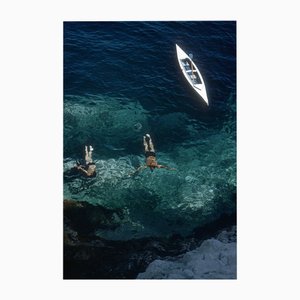Slim Aarons, Capri Holiday, 1958, Impresión C a color digital