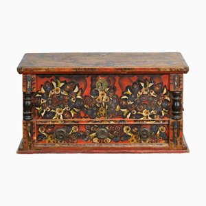 Folk Art Wedding Chest, 1850