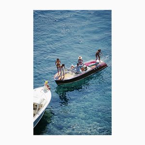 Slim Aarons, Porto Ercole Watercraft, 1969, C-Print Photograph