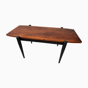 Drehbarer Vintage Couchtisch, 1950er