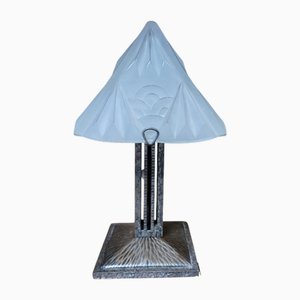 Art Deco Lamp by Degue, 1920s
