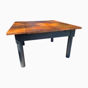 Mesa de centro antigua, década de 1890