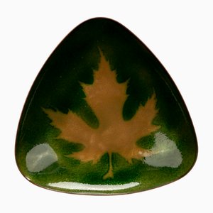 Enamelled Brass Bowl in the style of Studio Cellini, Pesaro, 1960s