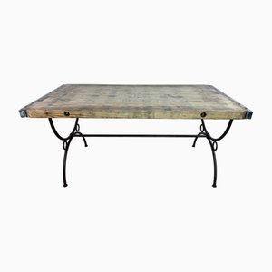 Brutalistischer Couchtisch, 1980er