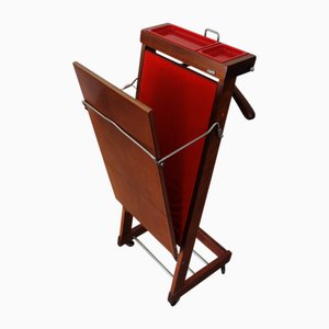 Mid-Century Electric Trouser Press Coat Rack from Fratelli Reguitti, 1960s