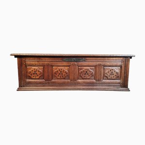 Antique French Chest in Cherry, 1700s
