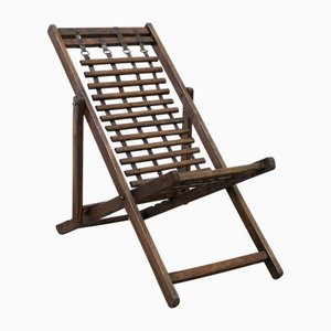 Chaise Jardin Vintage Relaxdays - Acier Noir, Accoudoirs, 85.5x60x56cm | Style Rétro