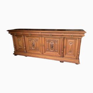 Antique Credenza in Oak, 1880
