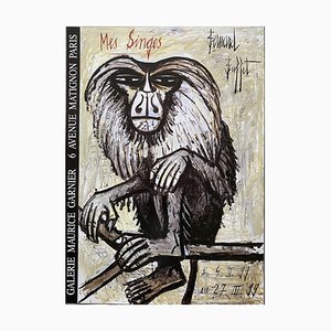 My Monkeys Exhibition Poster after Bernard Buffet