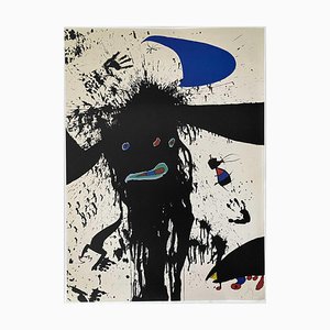Joan Miró, La Ruisselante Lunar, Lithographic Poster