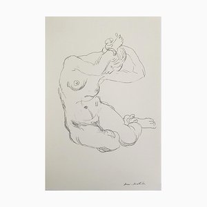 Henri Matisse, Nude, 1994, Lithographic Poster
