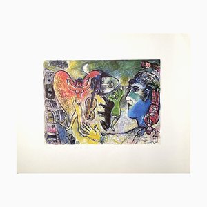 After Marc Chagall, Untitled, Lithographic Poster