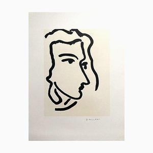 Henri Matisse, Nadia Looking to the Right, 1994, Lithographic Poster
