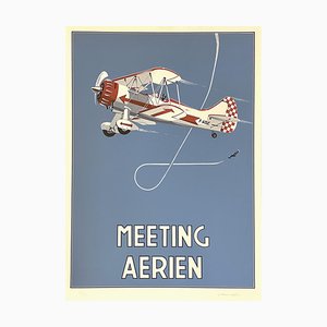 Philippe Burlet, Air Show, Signed Print