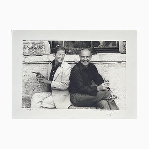 Philippe Ledru, The Two James Bonds, Lithographische Fotografie