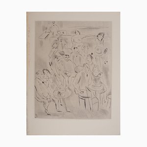 Jules Pascin, At the Ball, Originalgravur
