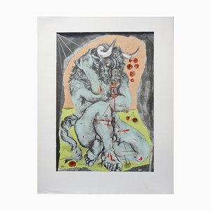 Pierre-Yves Tremois, The Minotaur, Lithograph