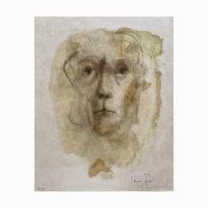 Leonor Fini, Gier, Signierte Lithographie