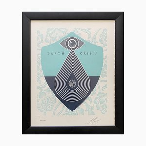 Shepard Fairey (Obey), Earth Crisis, Signed Letterpress