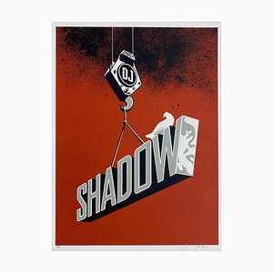 Shepard Fairey (Obey), DJ Shadow, Signed Silkscreen